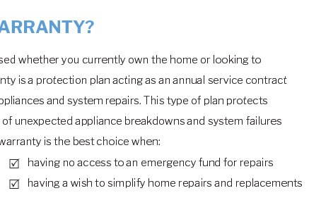 appliance warranty santa clara